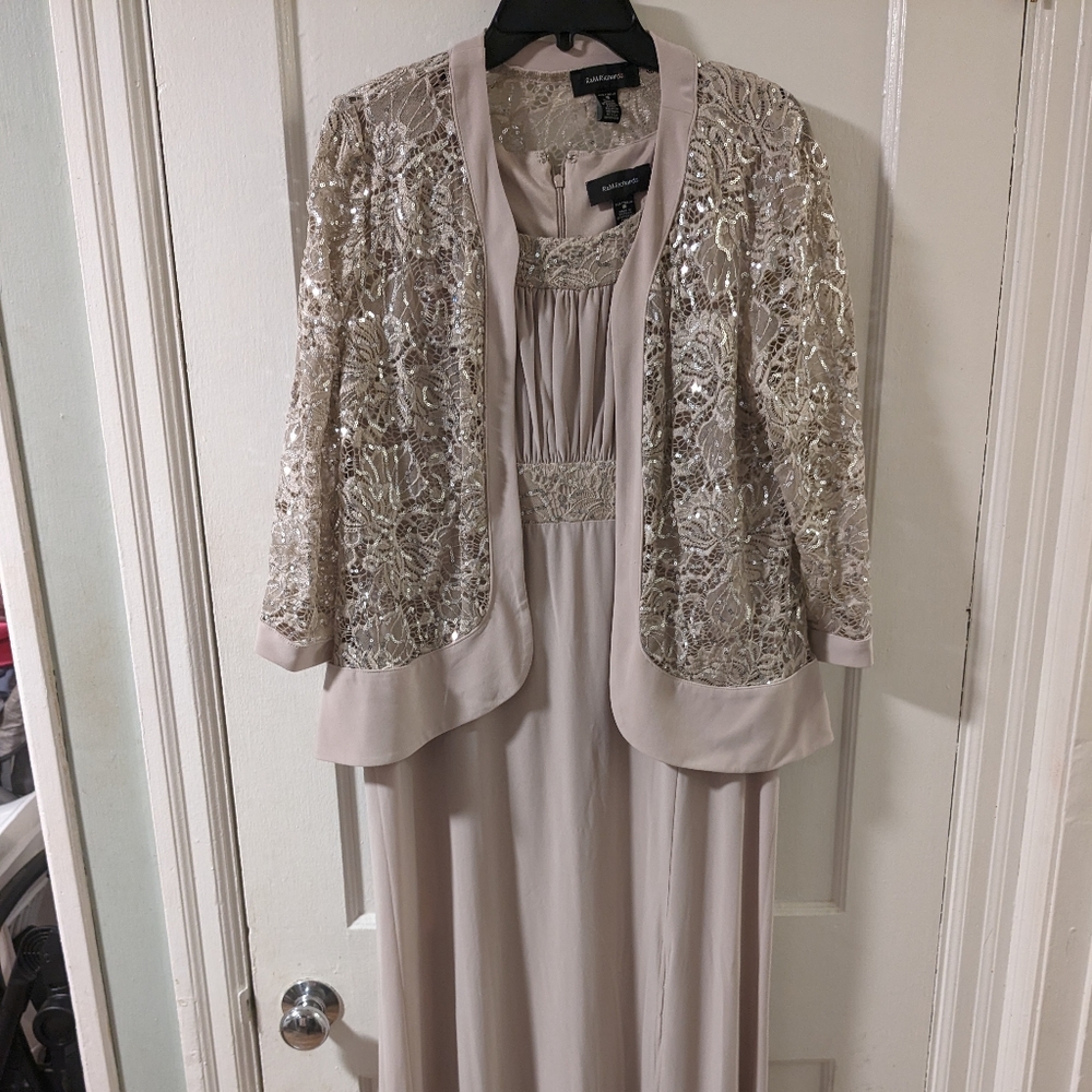 R&M Richard stretch jersey Cocktail dress & Bolero Blazer Jacket